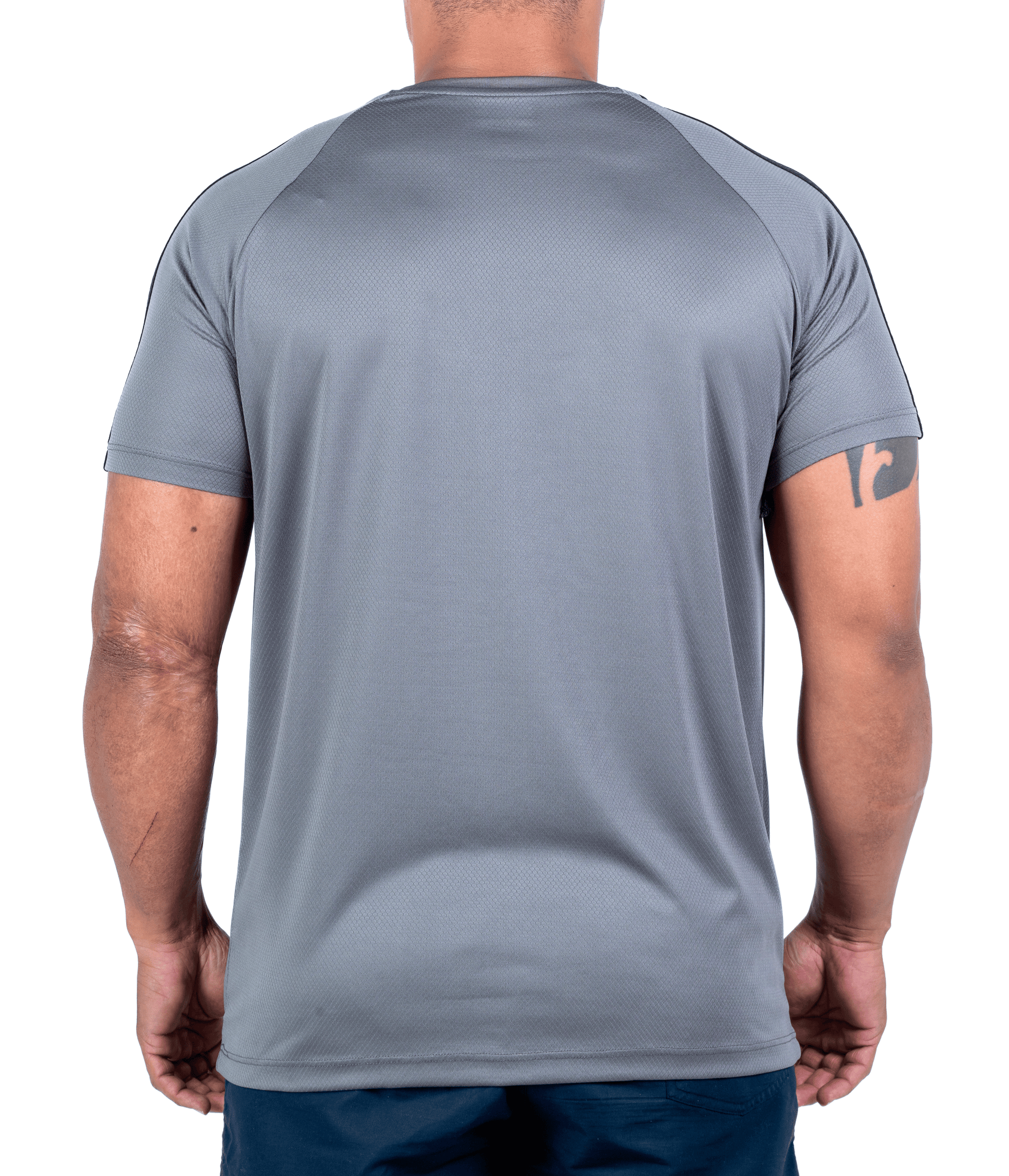 NOVOš„ (G1 ao G4) Camiseta Dry Fit Adidas III Listras Ombro