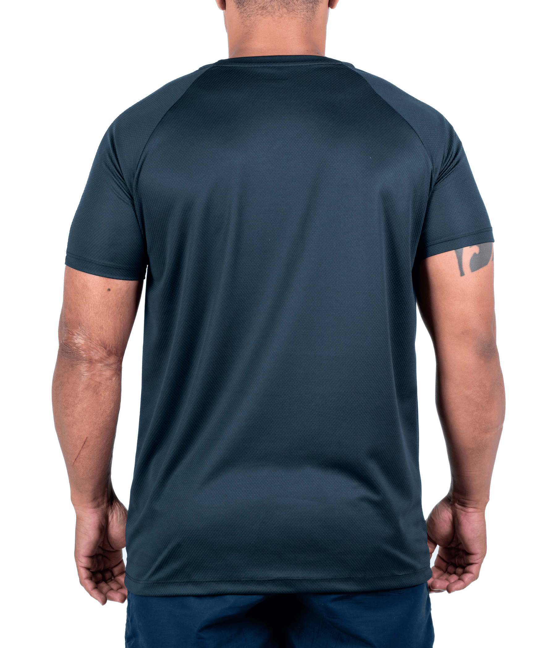 NOVOš„ (G1 ao G4) Camiseta Dry Fit Adidas III Listras Ombro