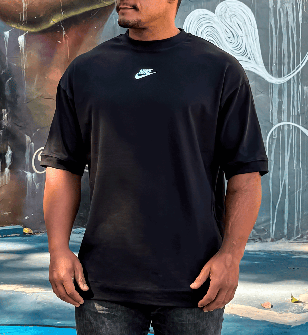 Camiseta Oversized Nike Basic