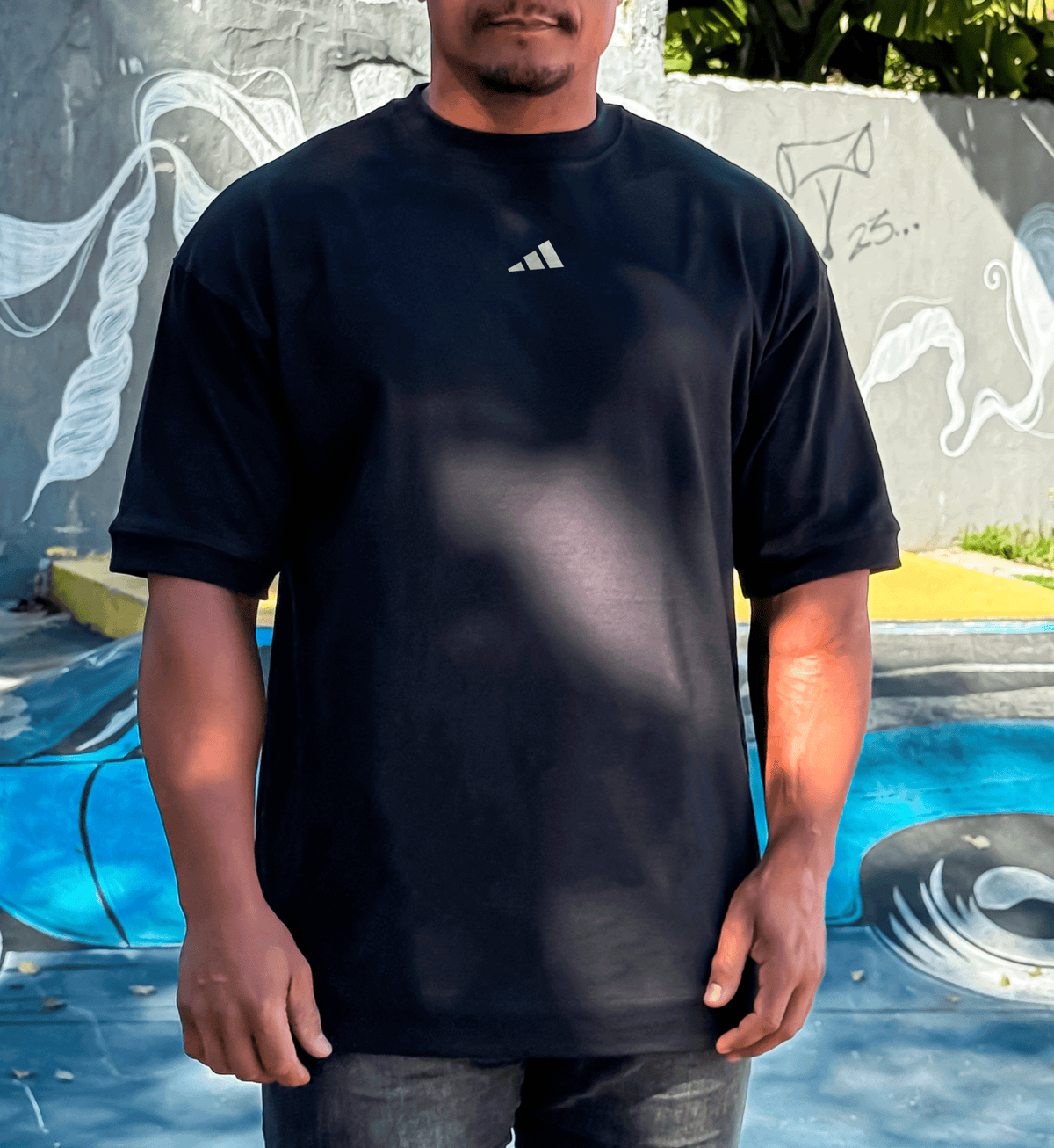 Camiseta Oversized Adidas v2