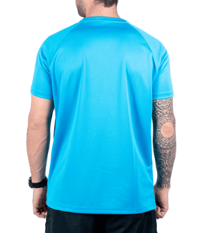Camiseta Dry Fit Adidas III Listras Ombro