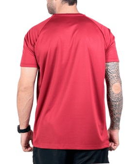 Camiseta Dry Fit Adidas III Listras Ombro